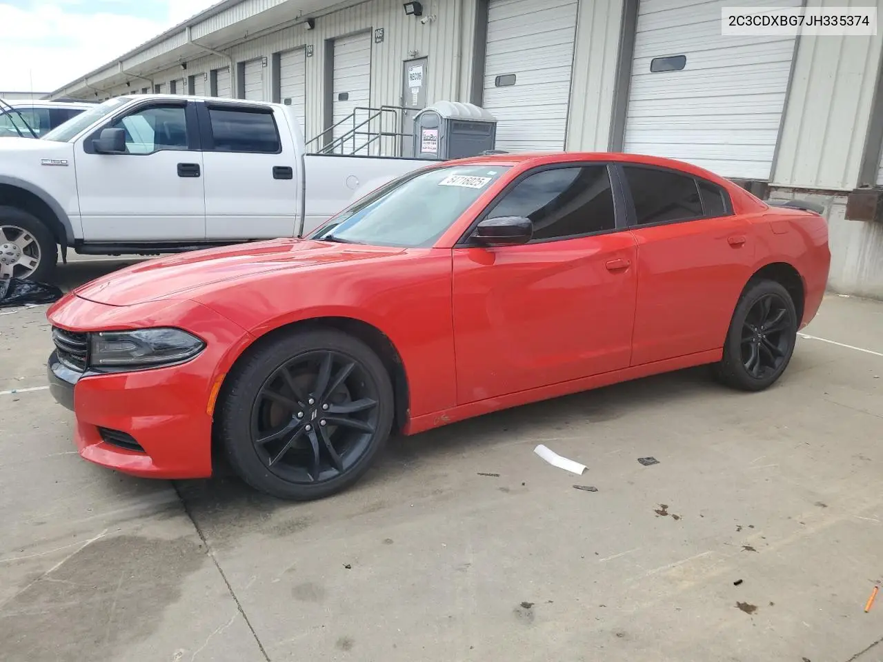2018 Dodge Charger