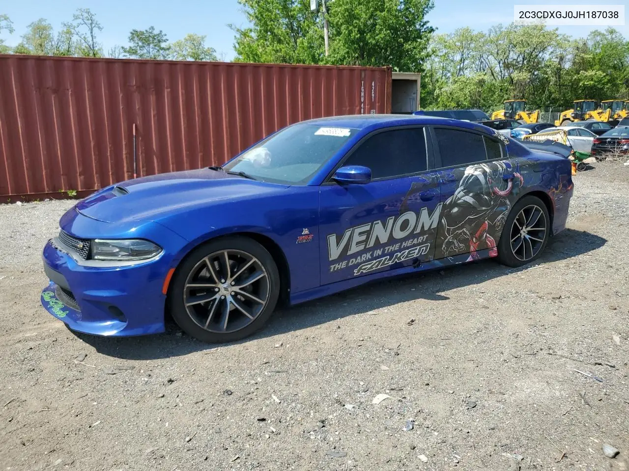 2018 Dodge Charger
