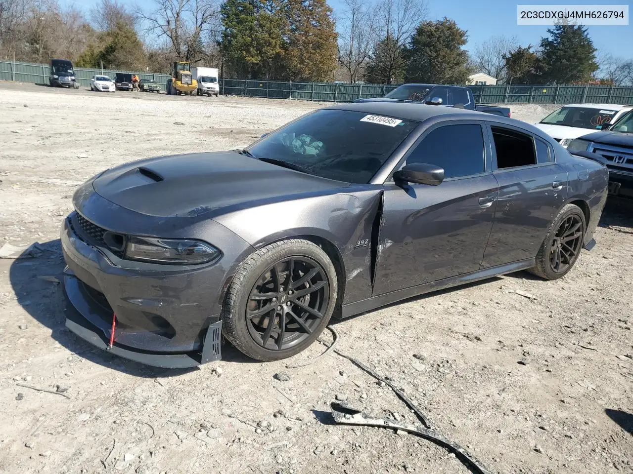 2021 Dodge Charger