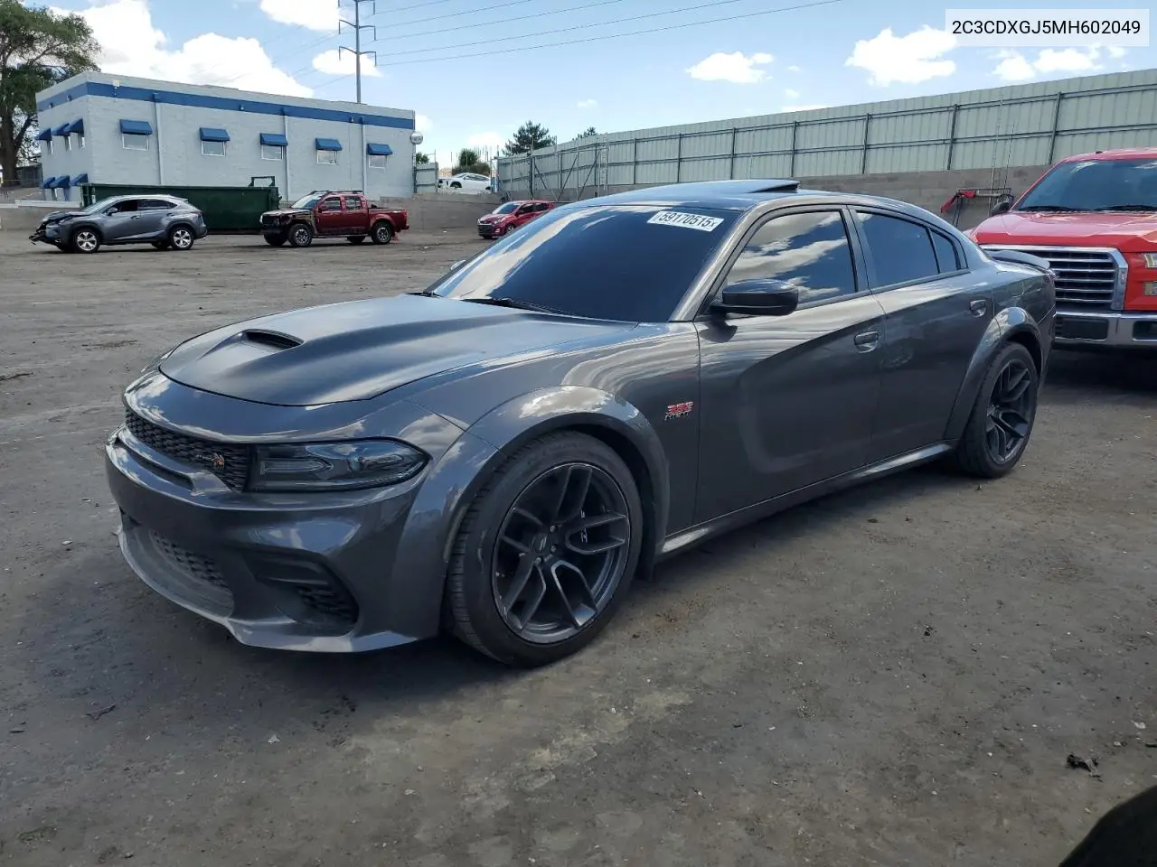 2021 Dodge Charger