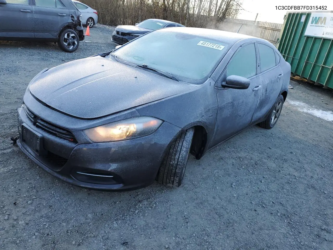 2015 Dodge Dart