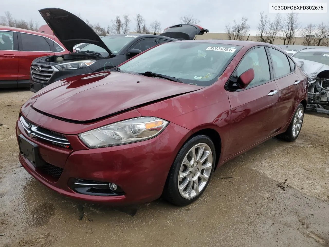 2015 Dodge Dart