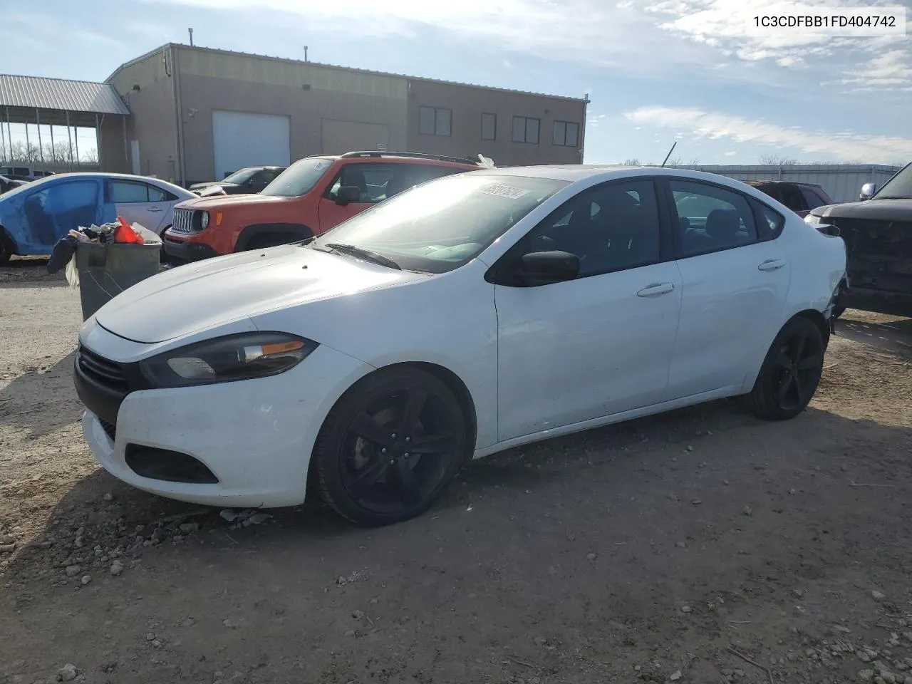 2015 Dodge Dart
