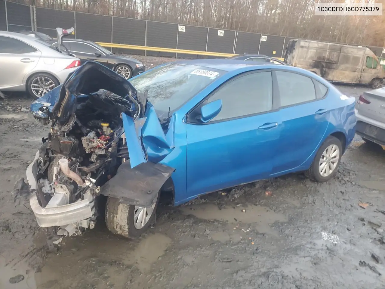 2016 Dodge Dart