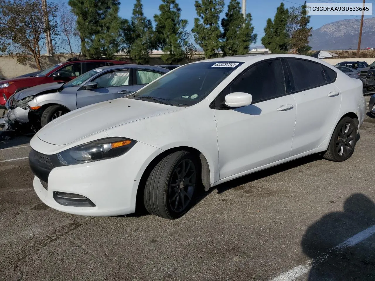 2016 Dodge Dart