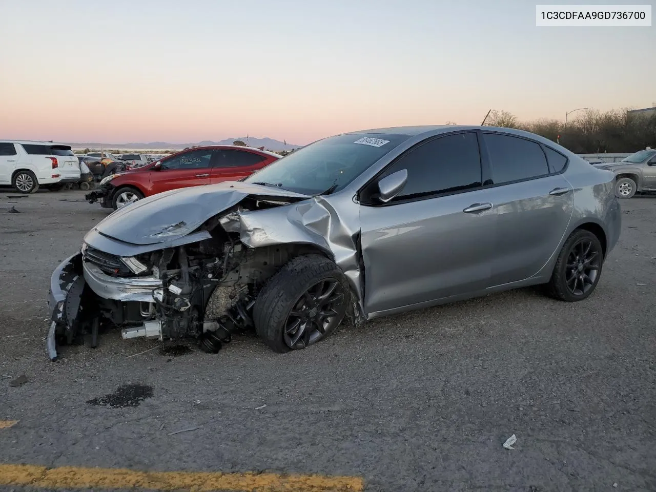 2016 Dodge Dart