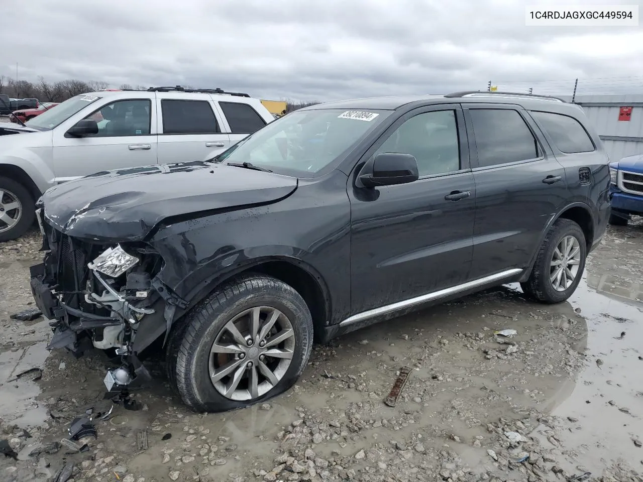 2016 Dodge Durango