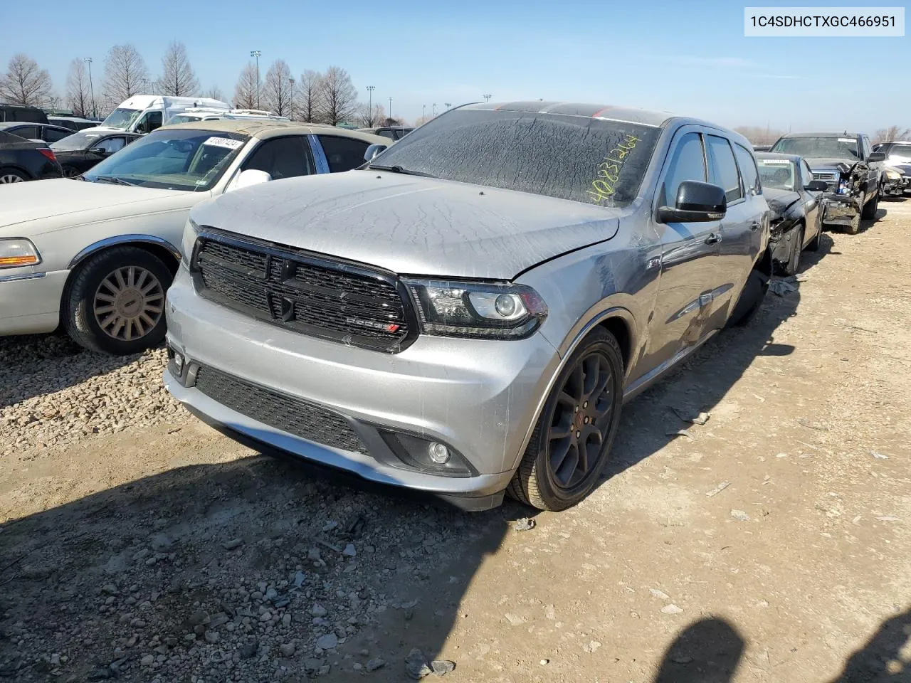 2016 Dodge Durango