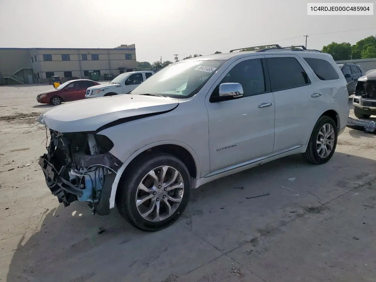2016 Dodge Durango
