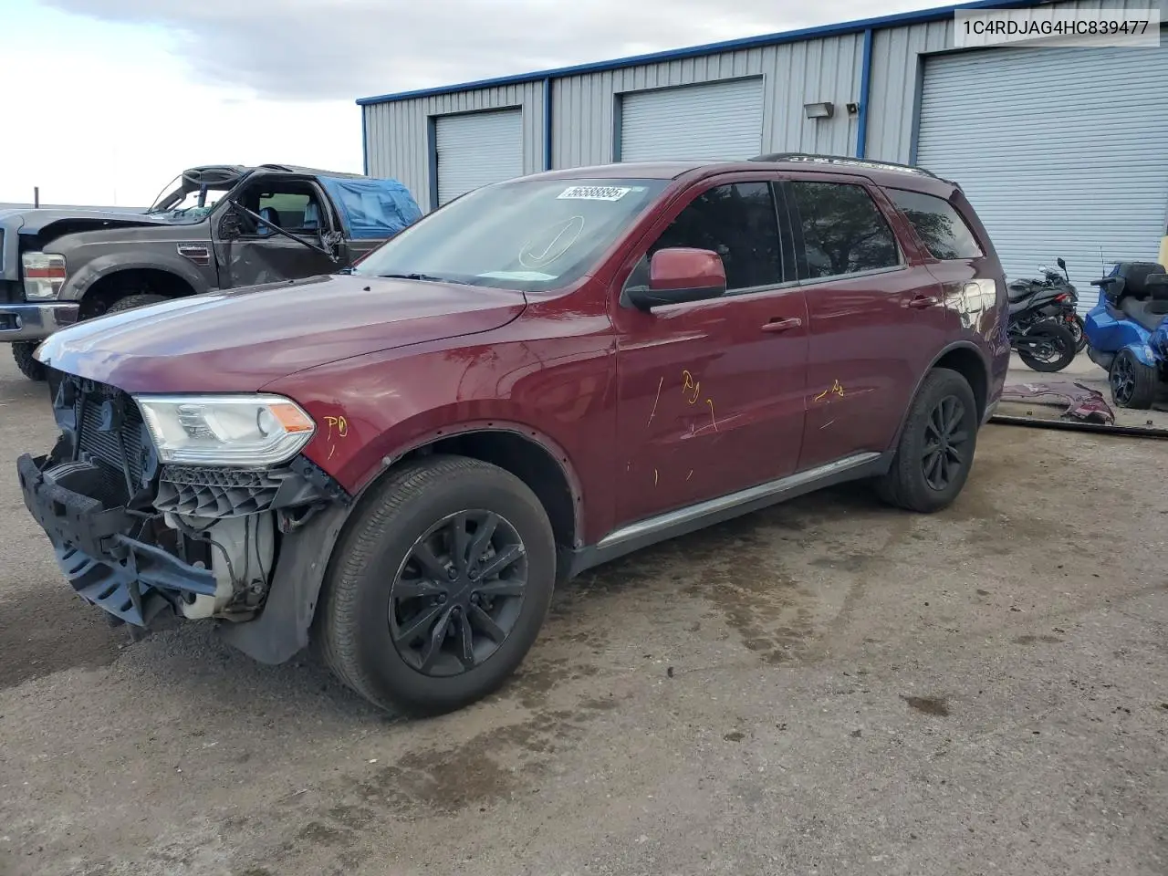 2017 Dodge Durango