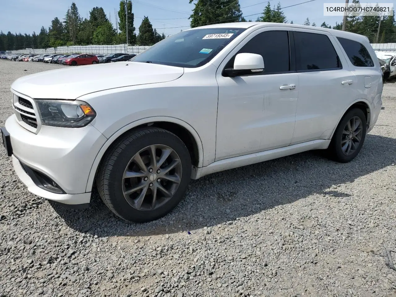 2017 Dodge Durango