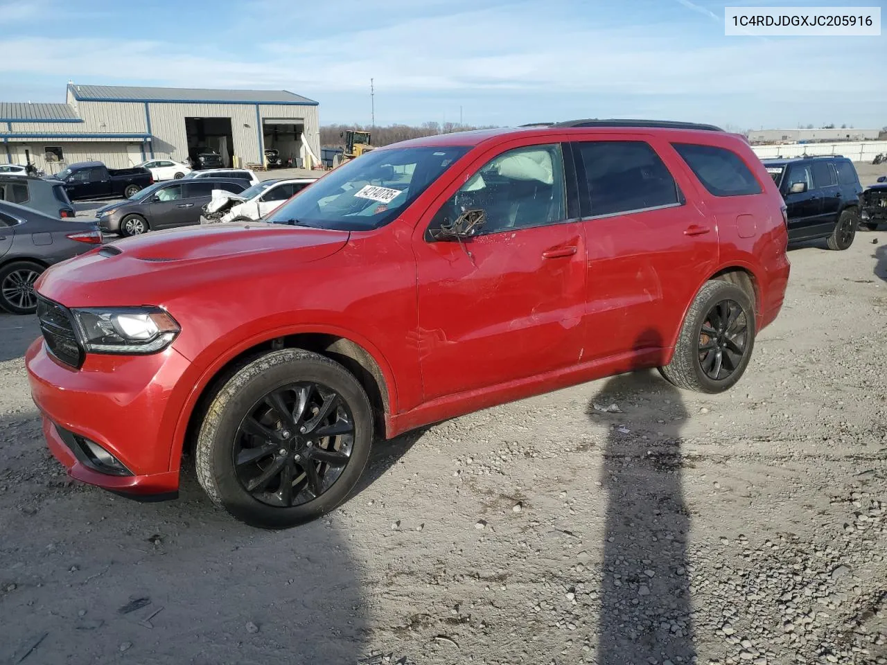 2018 Dodge Durango