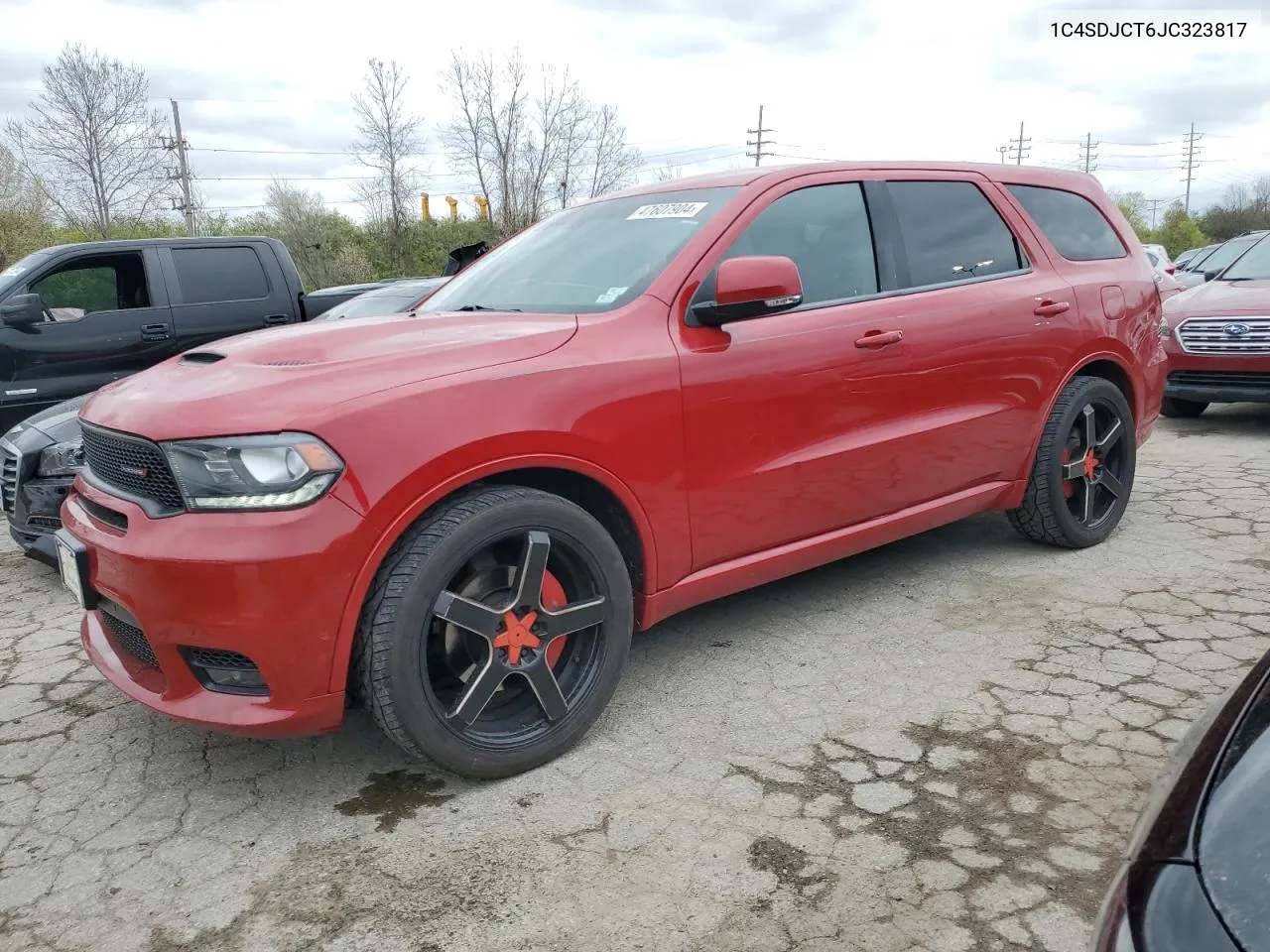 2018 Dodge Durango