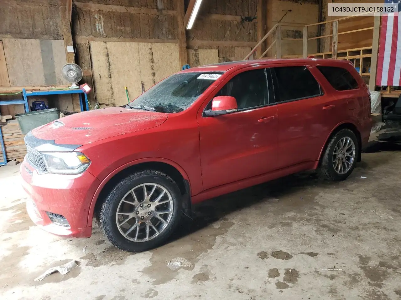 2018 Dodge Durango