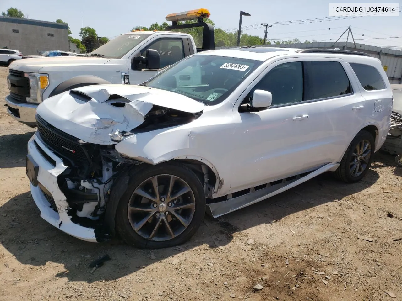 2018 Dodge Durango