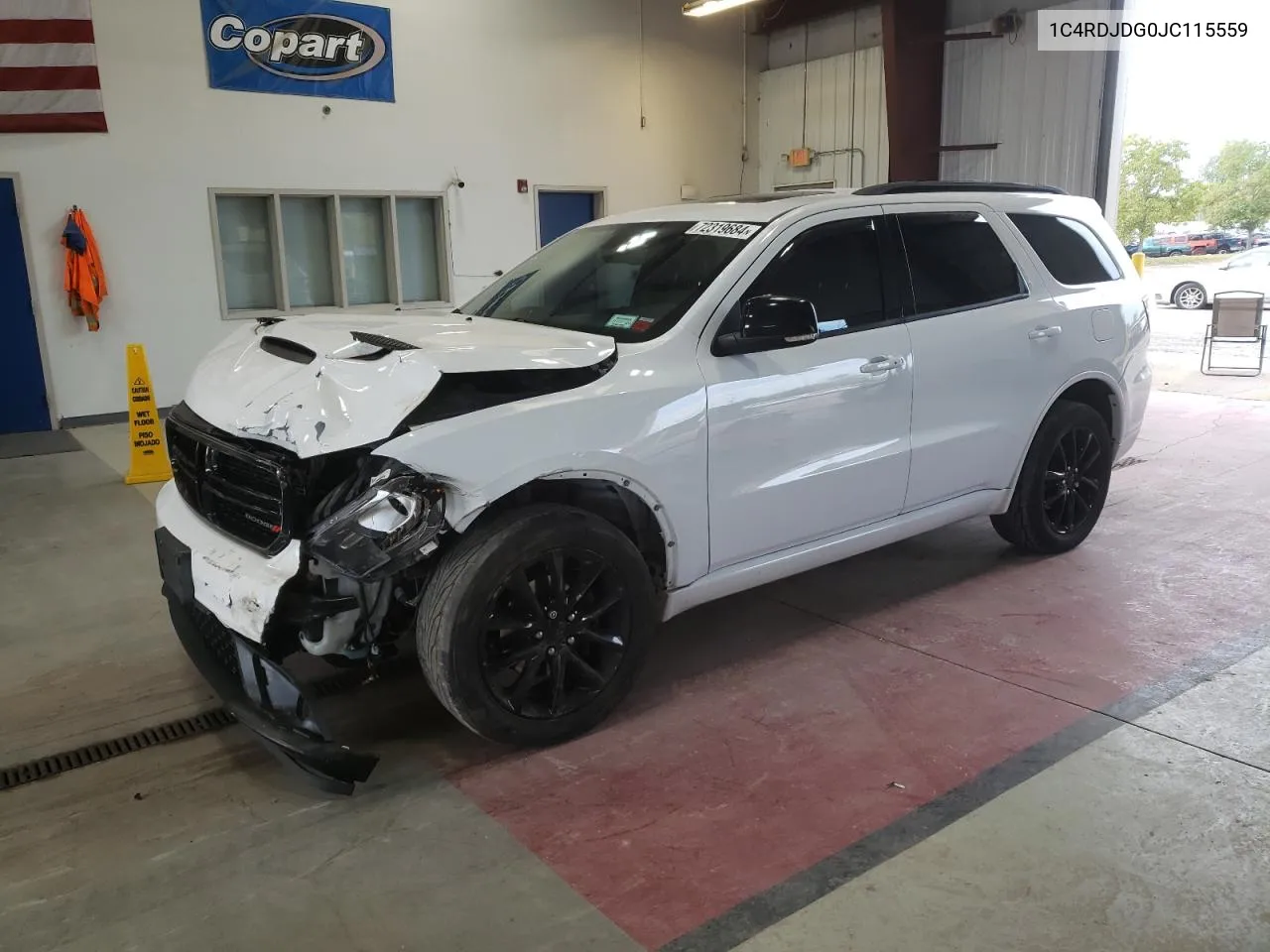 2018 Dodge Durango