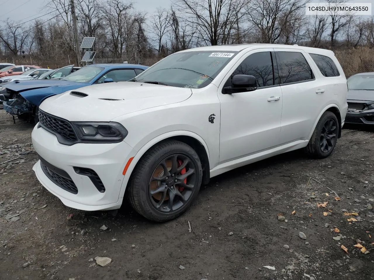 2021 Dodge Durango
