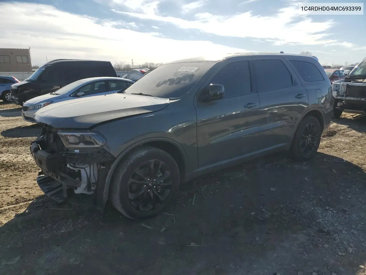 2021 Dodge Durango