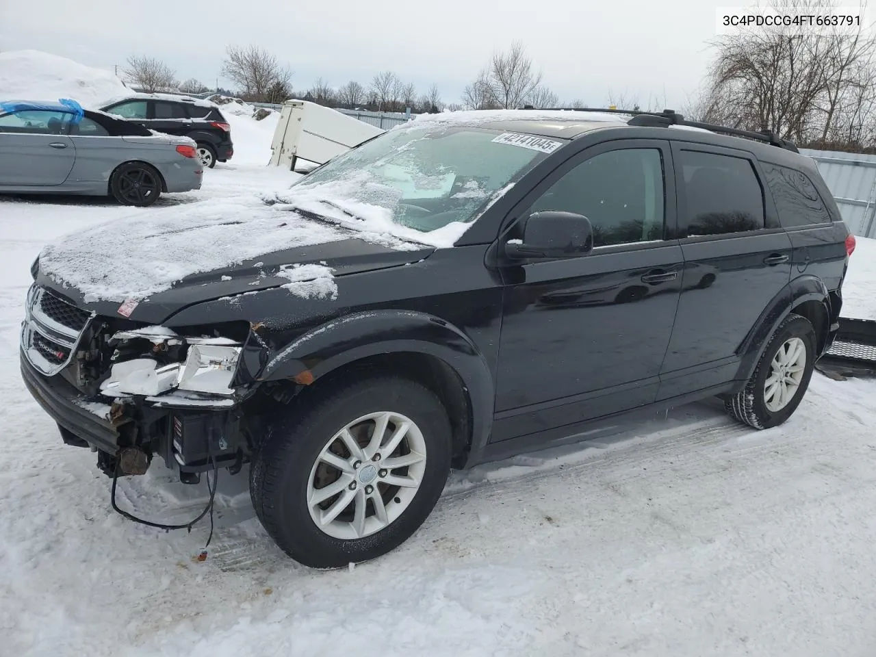 2015 Dodge Journey
