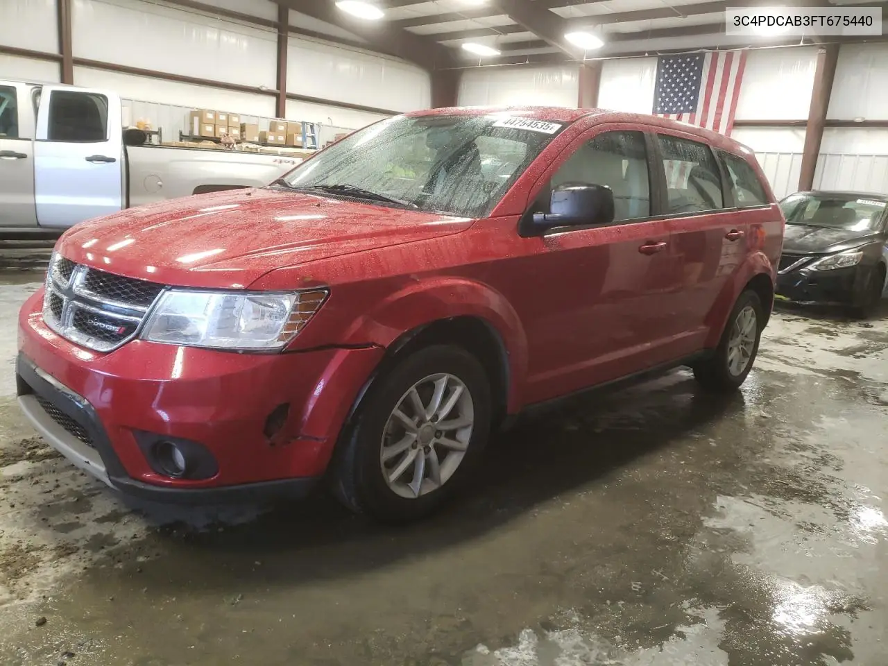 2015 Dodge Journey