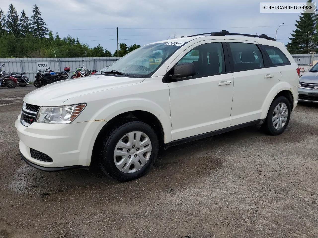 2015 Dodge Journey