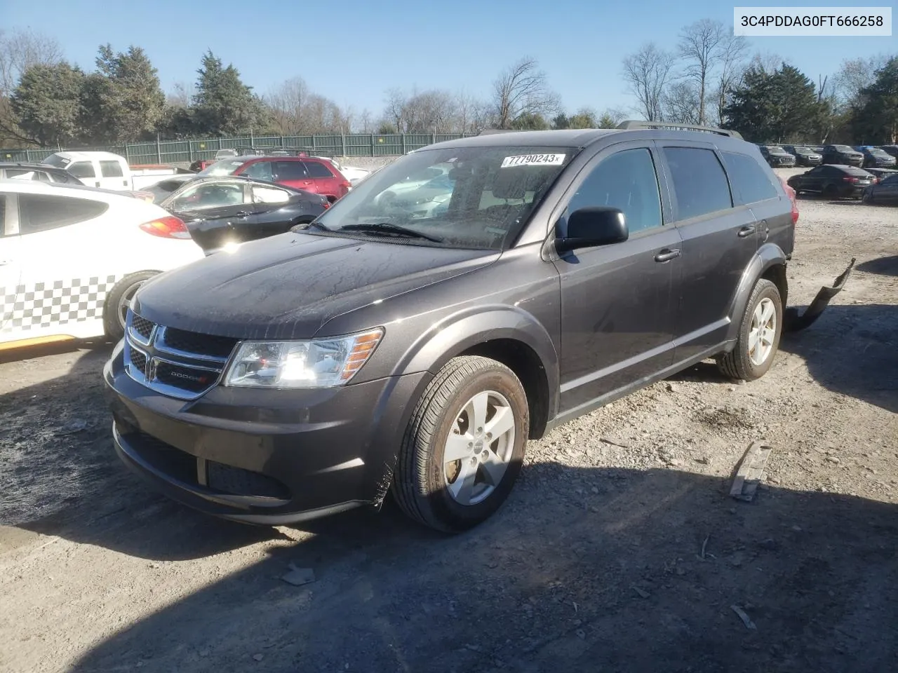 2015 Dodge Journey