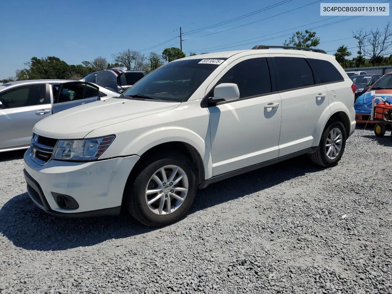 2016 Dodge Journey