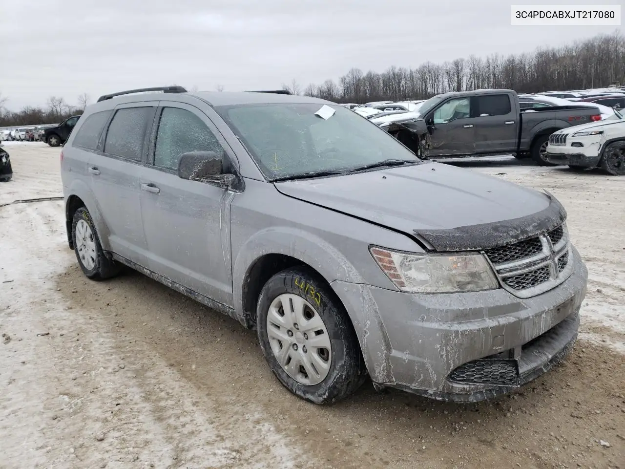 2018 Dodge Journey
