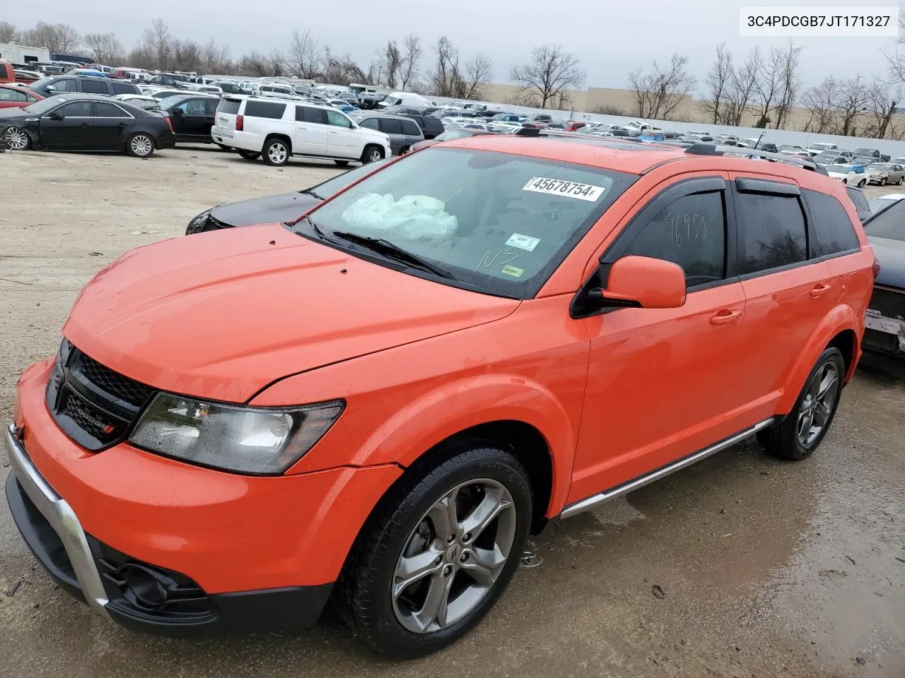 2018 Dodge Journey