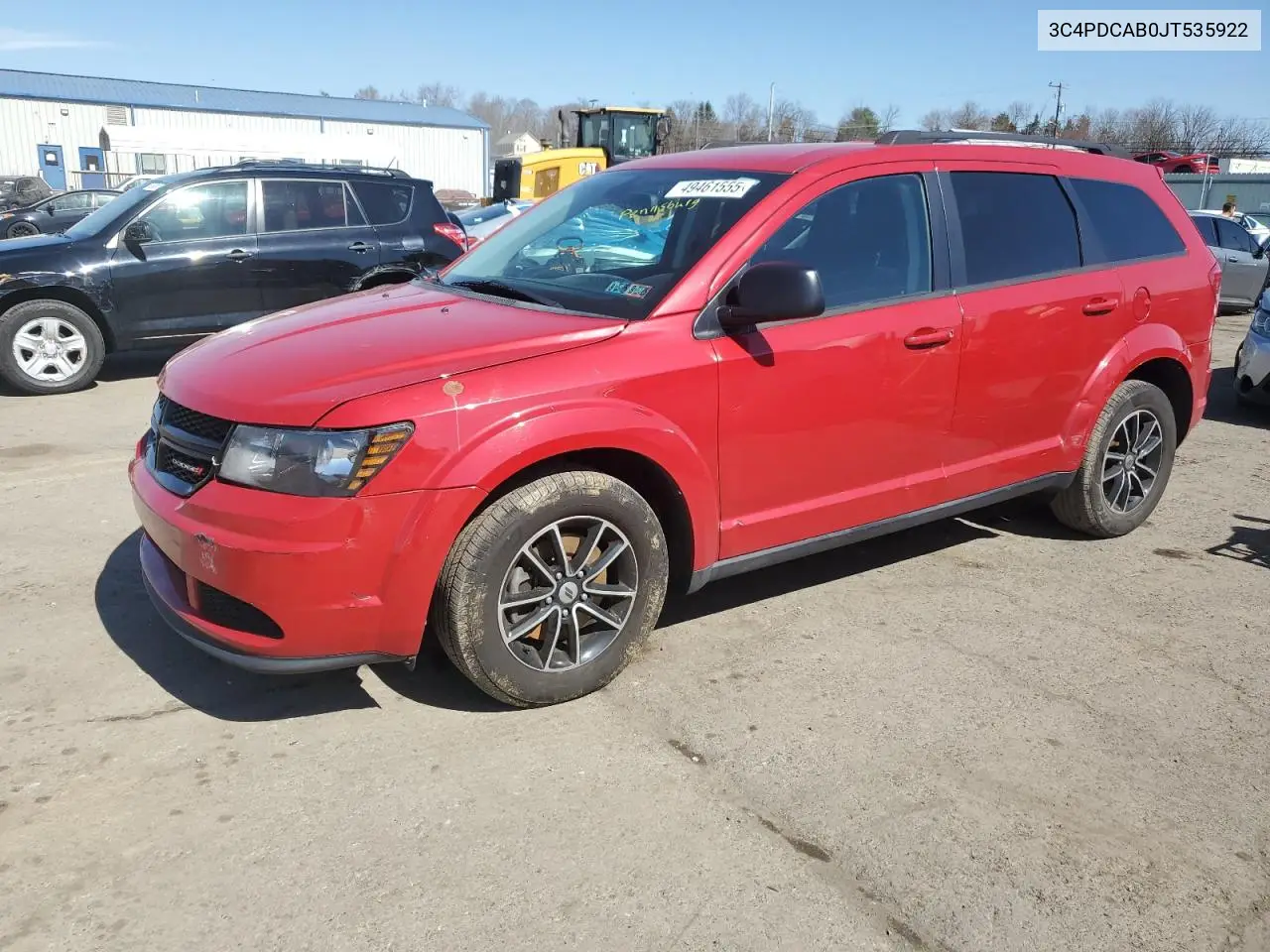2018 Dodge Journey