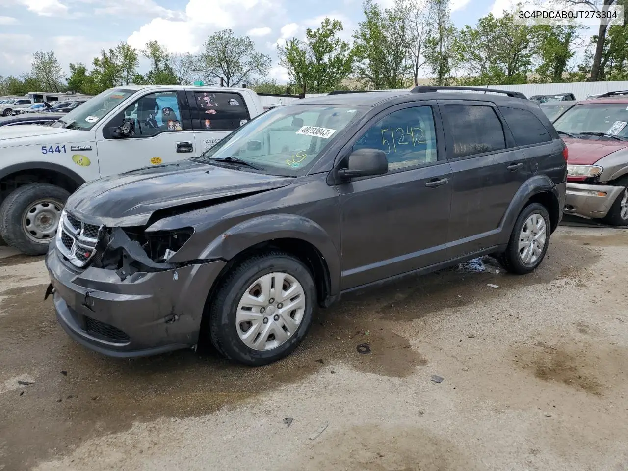 2018 Dodge Journey