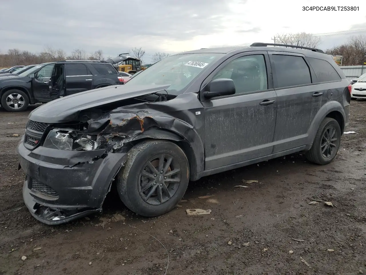 2020 Dodge Journey