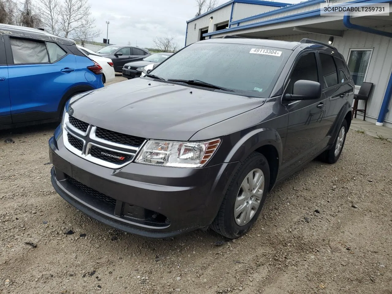 2020 Dodge Journey