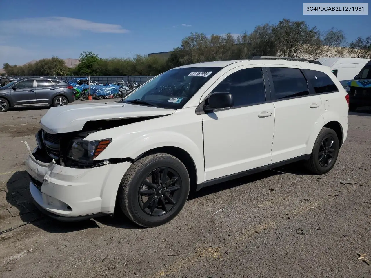 2020 Dodge Journey