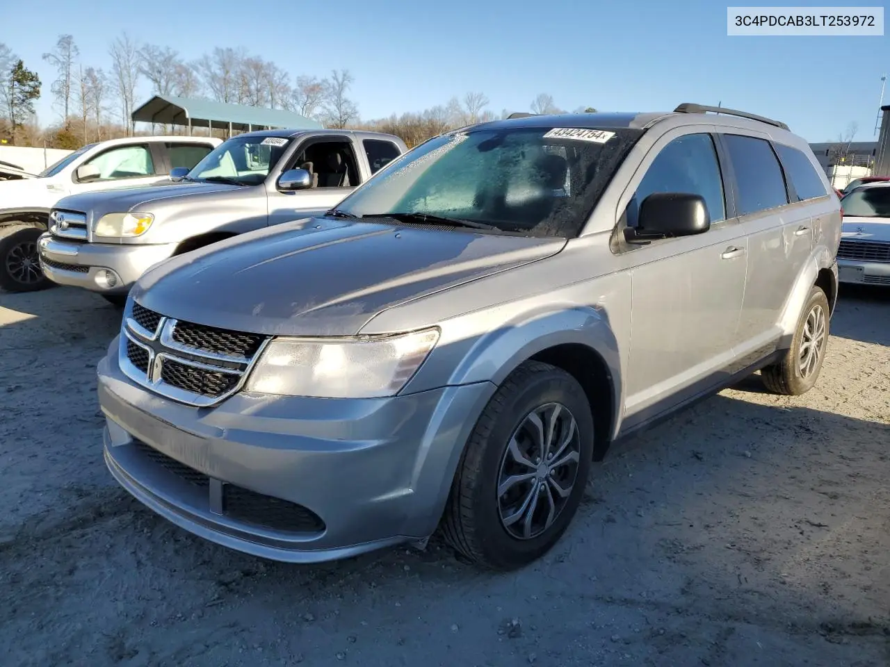 2020 Dodge Journey