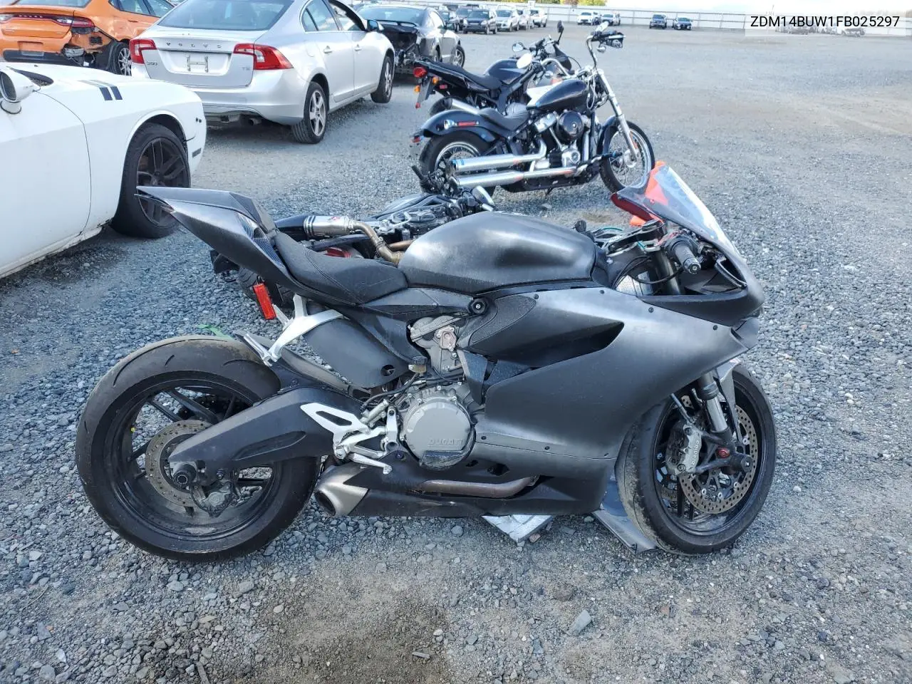 2015 Ducati panigale