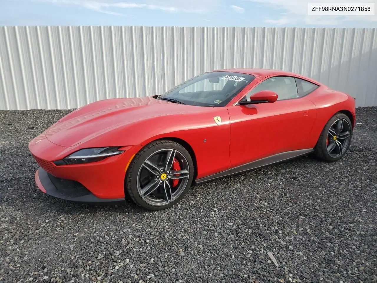 2022 Ferrari Roma