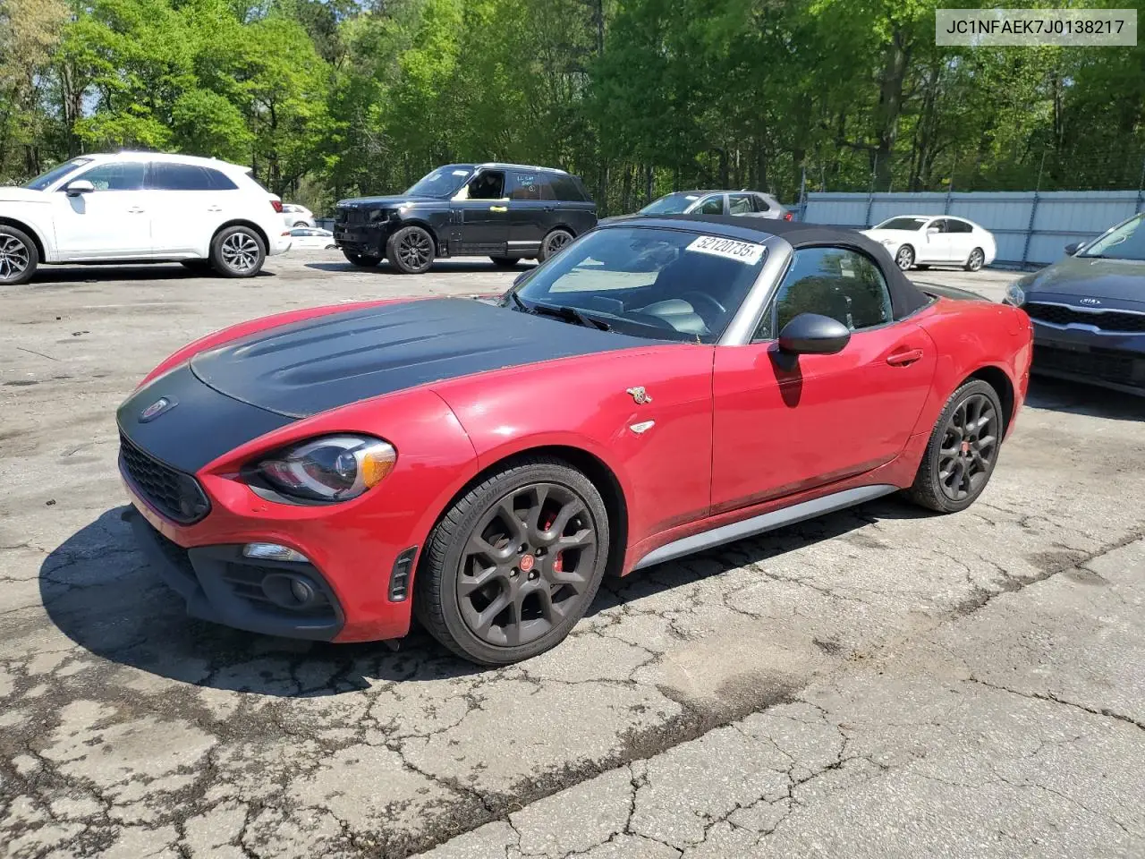 2018 Fiat 124 Spider