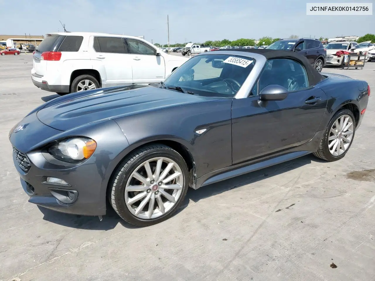 2019 Fiat 124 Spider