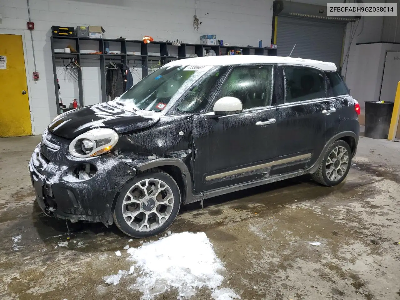 2016 Fiat 500