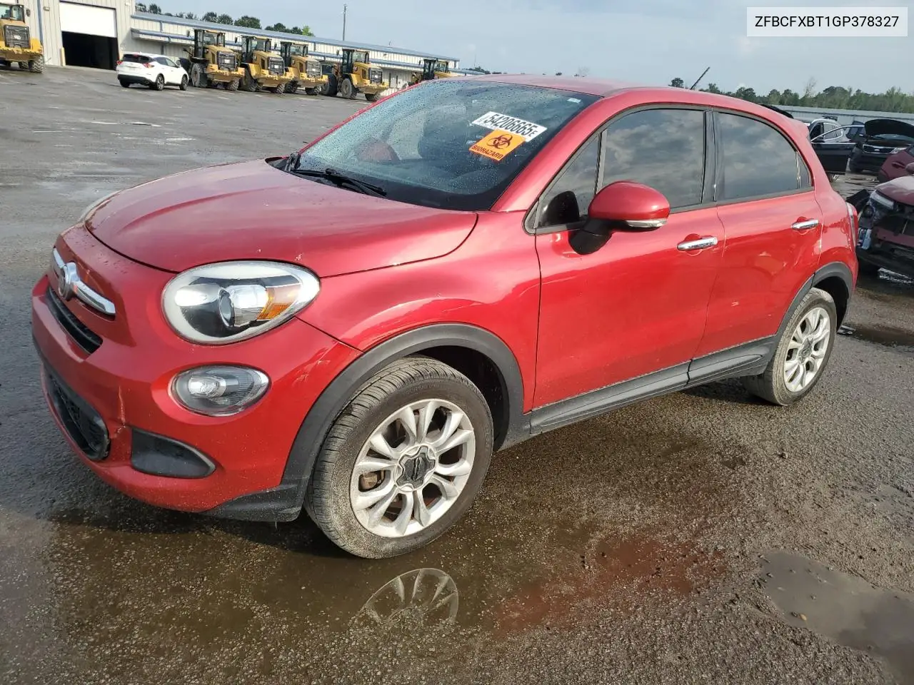 2016 Fiat 500