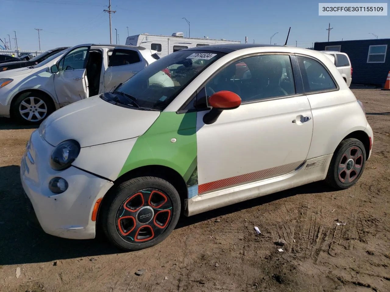 2016 Fiat 500