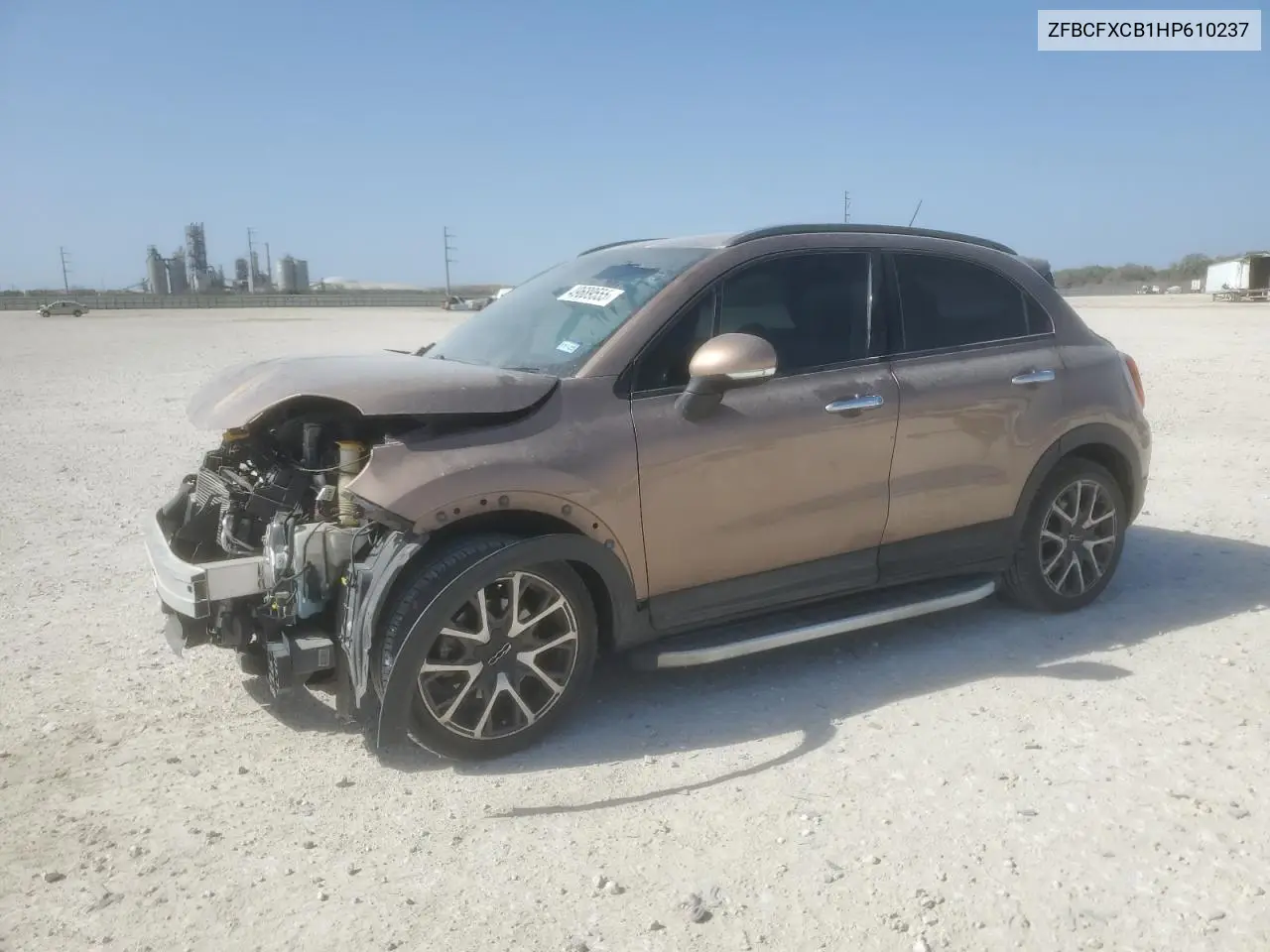 2017 Fiat 500