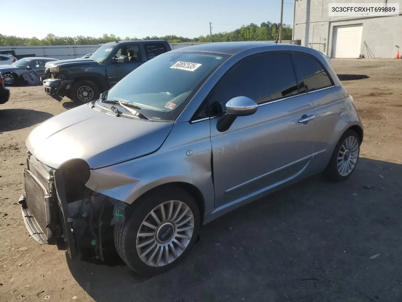 2017 Fiat 500