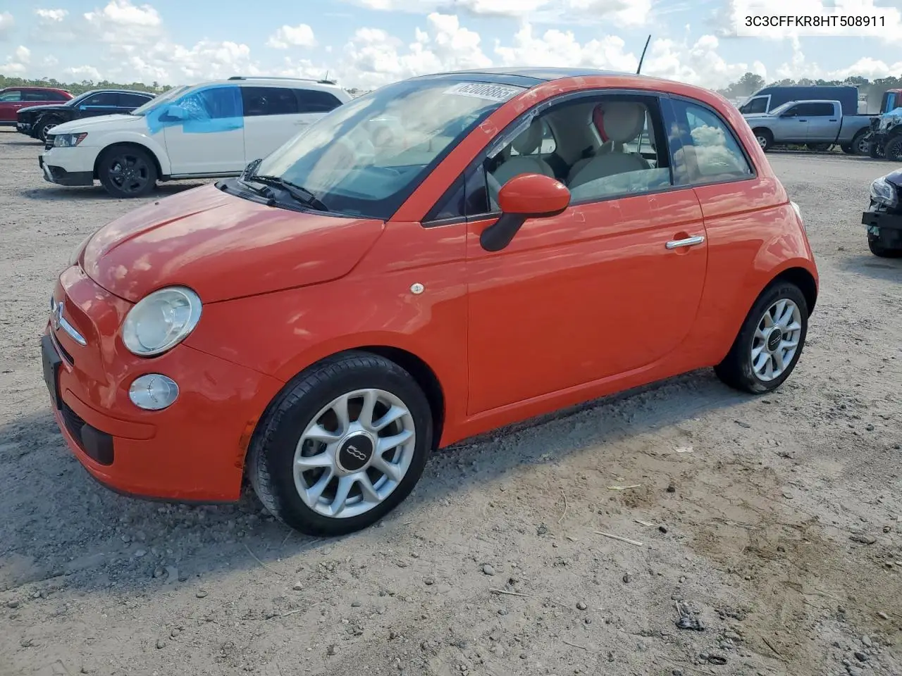 2017 Fiat 500
