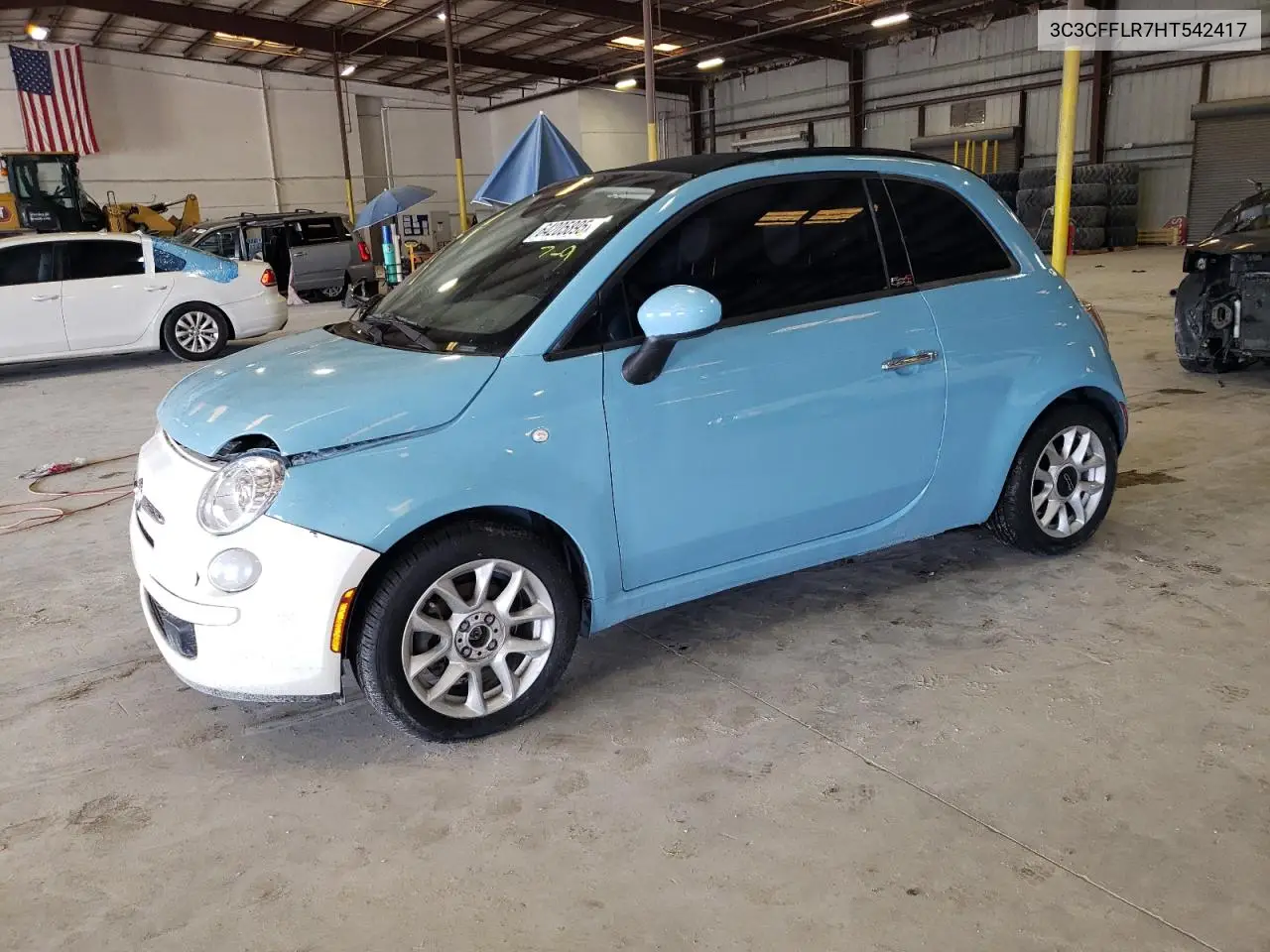 2017 Fiat 500