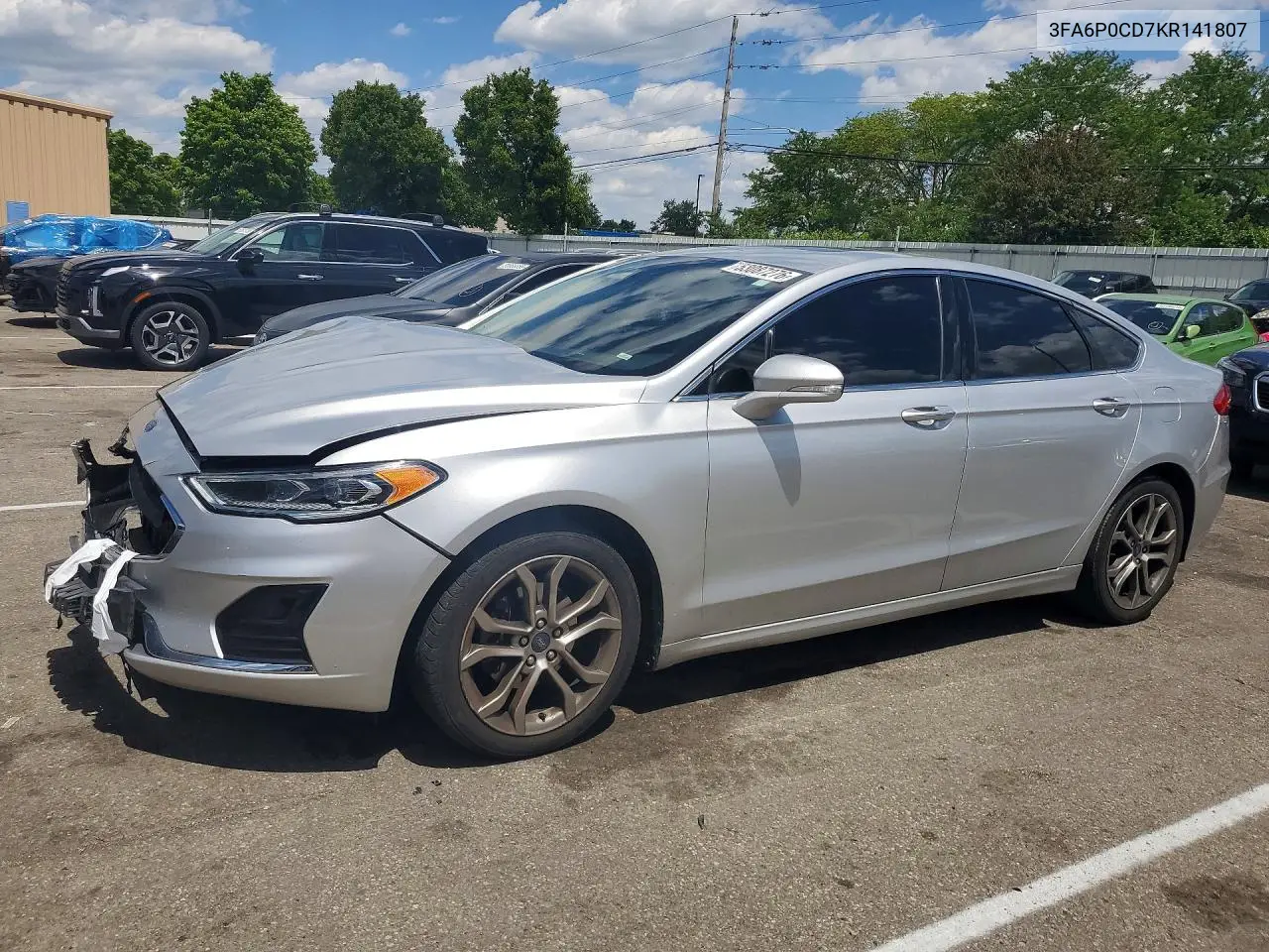 2019 Ford Fusion
