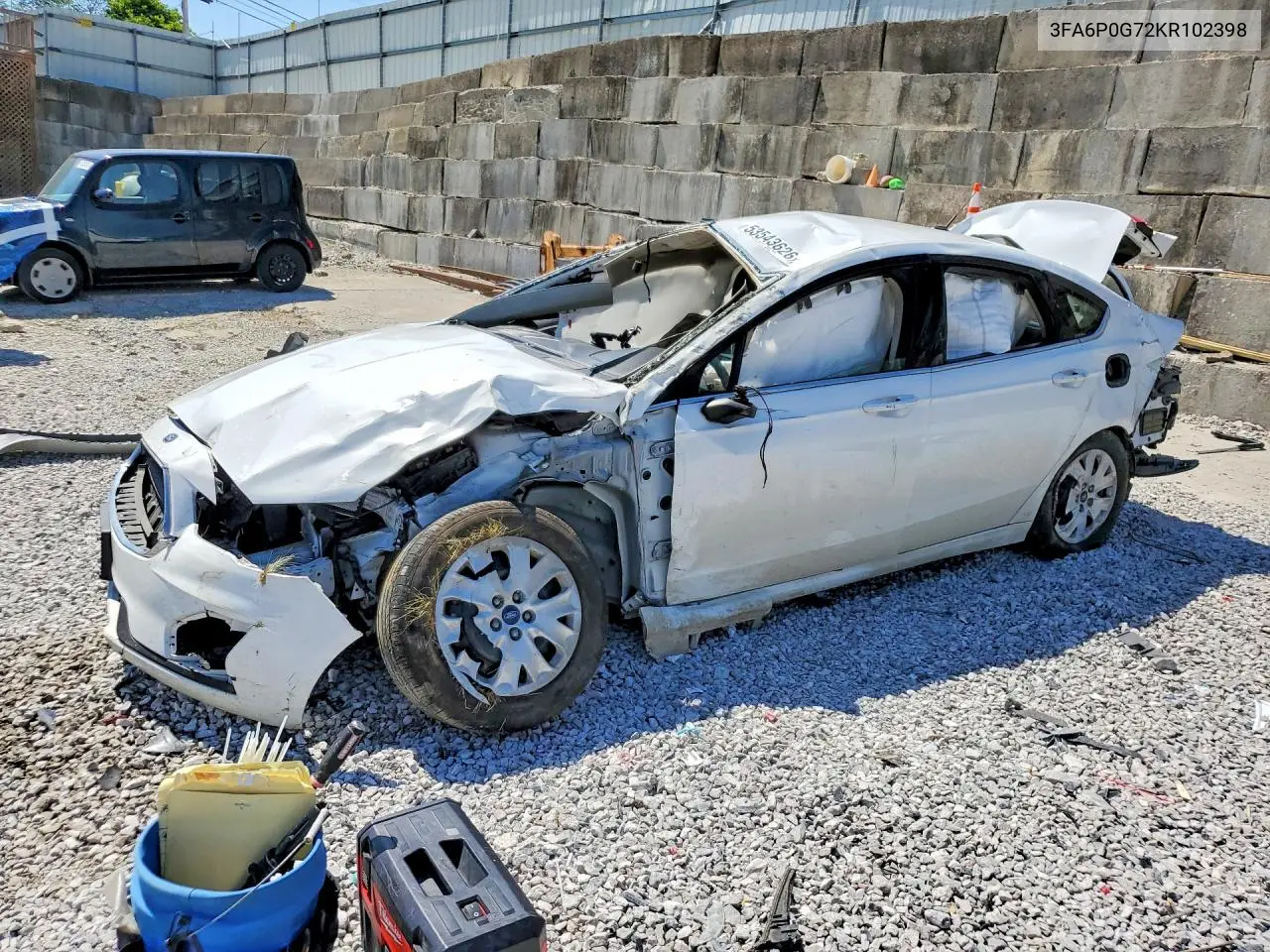 2019 Ford Fusion
