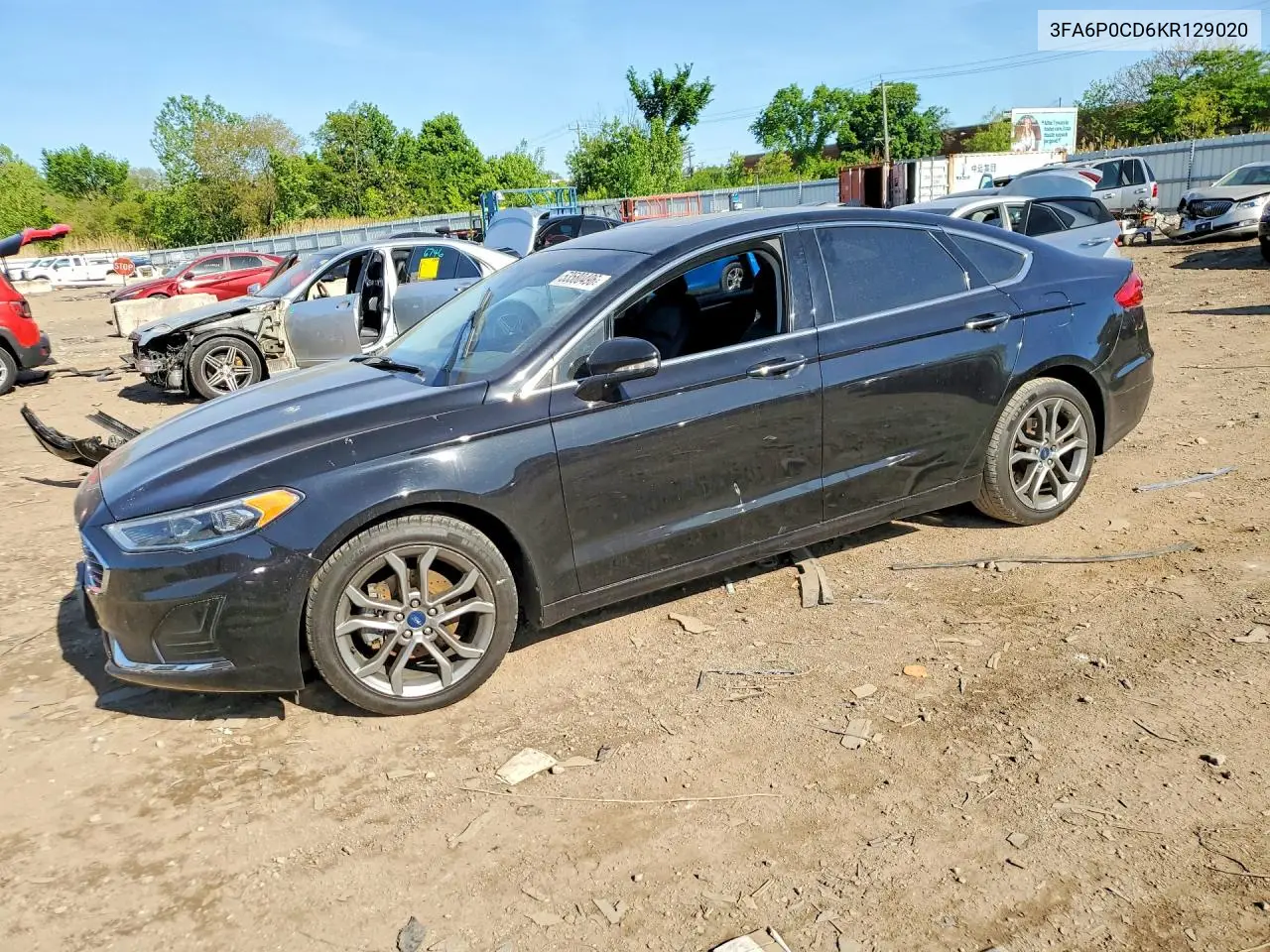 2019 Ford Fusion