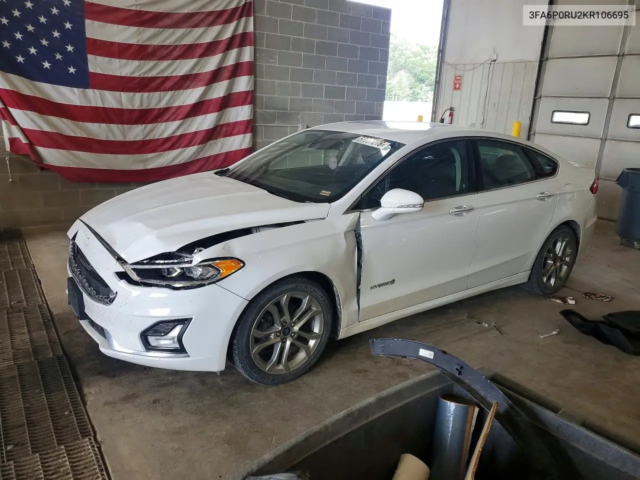 2019 Ford Fusion